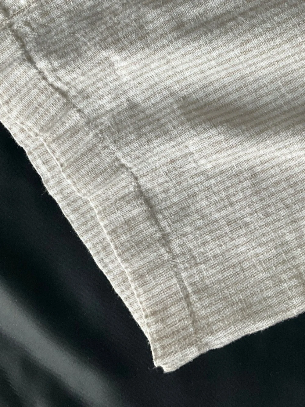 Michael Kors Linen Wide-Leg Pants